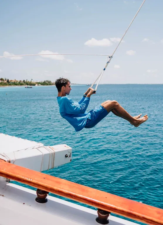 Bella Brunch with Snorkeling and Rope Swing — fresh food on the water
